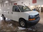 2025 Chevrolet Express Cargo Rwd 2500 Extended Wheelbase Wt White vin: 1GCWGBFP2S1234286