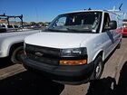 2023 Chevrolet Express Cargo Rwd 2500 Extended Wheelbase Wt vin: 1GCWGBFPXP1121550