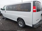 2025 Gmc Savana Passenger Rwd 3500 Extended Wheelbase Lt White vin: 1GJZ7PFP7S1168546
