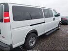 2025 Gmc Savana Passenger Rwd 3500 Extended Wheelbase Lt White vin: 1GJZ7PFP7S1168546
