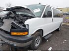 2025 Gmc Savana Passenger Rwd 3500 Extended Wheelbase Lt White vin: 1GJZ7PFP7S1168546