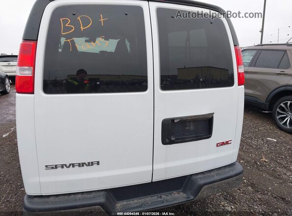 1GJZ7PFP7S1168546 2025 GMC SAVANA PASSENGER White 