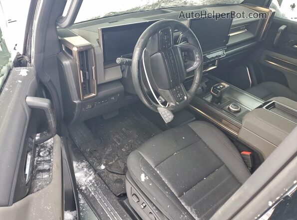 1GKB0RDC7RU101211 2024 GMC HUMMER Зеленый Вид панели приборов