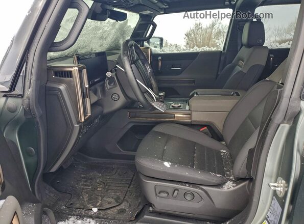 1GKB0RDC7RU101211 2024 GMC HUMMER Зеленый Вид салона спереди