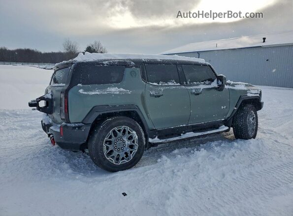 1GKB0RDC7RU101211 2024 GMC HUMMER Зеленый Задняя правая четверть