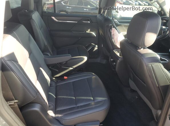 1GKENKKS9RJ161069 2024 GMC ACADIA Серебряный Вид задней части салона
