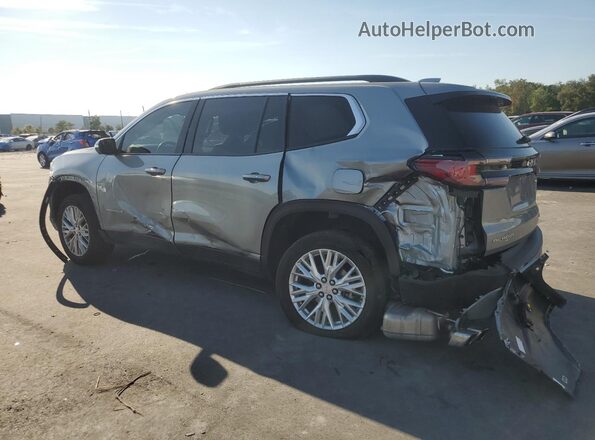 1GKENKKS9RJ161069 2024 GMC ACADIA Серебряный Задняя левая четверть