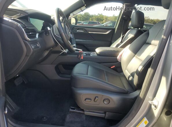 1GKENKKS9RJ161069 2024 GMC ACADIA Серебряный Вид салона спереди