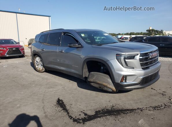 1GKENKKS9RJ161069 2024 GMC ACADIA Серебряный Передняя правая четверть