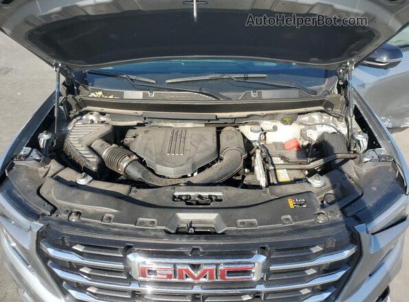 1GKENKKS9RJ161069 2024 GMC ACADIA Серебряный Вид подкапотного пространства