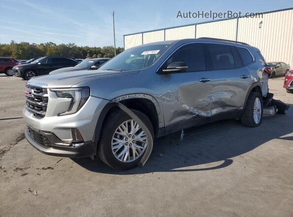 1GKENKKS9RJ161069 2024 GMC ACADIA Серебряный Передняя левая четверть