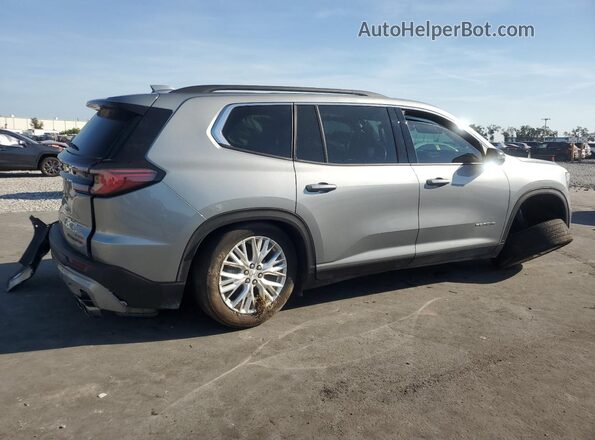 1GKENKKS9RJ161069 2024 GMC ACADIA Серебряный Задняя правая четверть