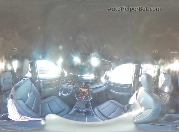 1GKENKKS9RJ161069 2024 GMC ACADIA Серебряный Панорамный вид салона 360°