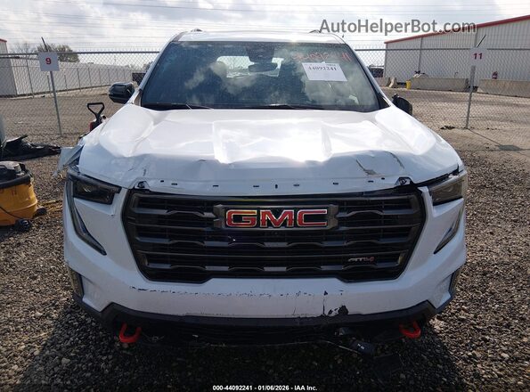 1GKENPKS0TJ194644 2026 GMC ACADIA Белый Вид задней части салона
