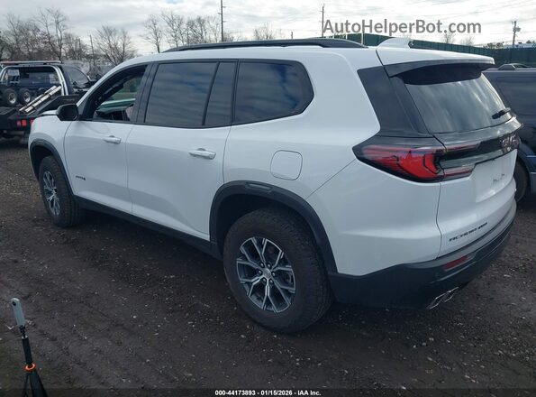 1GKENPKS9RJ170061 2024 GMC ACADIA Белый Задняя левая четверть