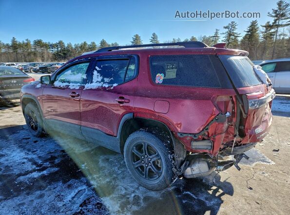 1GKKNLLS2NZ159490 2022 GMC ACADIA Красный Задняя левая четверть