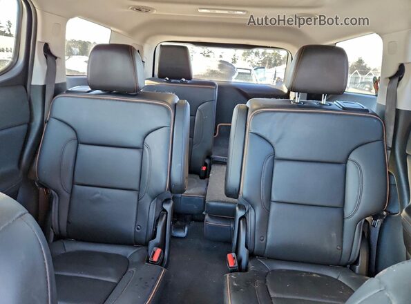 1GKKNLLS2NZ159490 2022 GMC ACADIA Красный Вид задних сидений