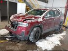 2020 Gmc Acadia Awd At4 Красный vin: 1GKKNLLS7LZ150782