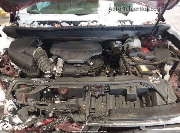 1GKKNLLS7LZ150782 2020 GMC ACADIA Красный Вид сзади