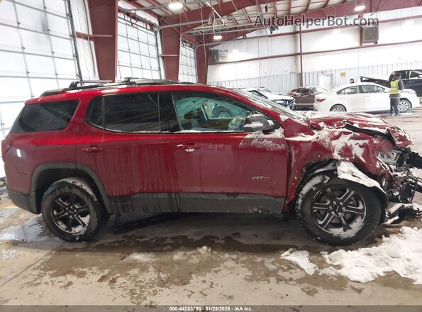 1GKKNLLS7LZ150782 2020 GMC ACADIA Красный Вид задней части салона