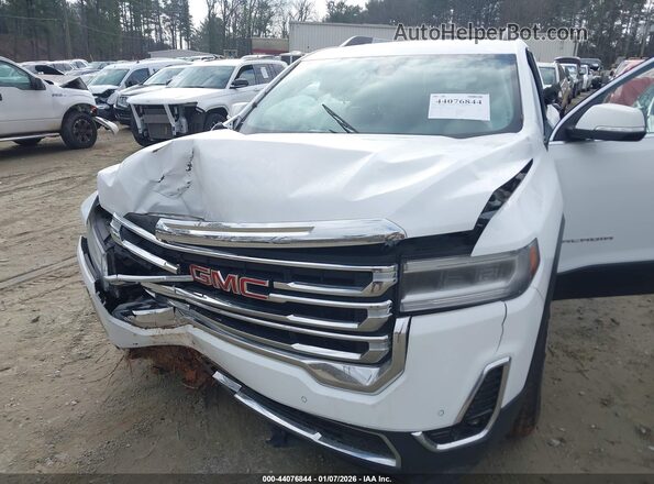 1GKKNML44PZ117039 2023 GMC ACADIA Белый Вид сзади