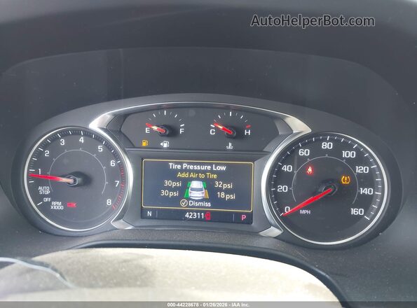 1GKKNML48PZ238351 2023 GMC ACADIA Белый Вид задних сидений