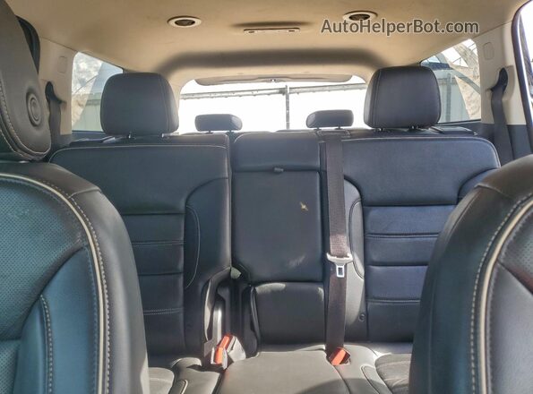 1GKKNPL46PZ224417 2023 GMC ACADIA Черный Вид задних сидений