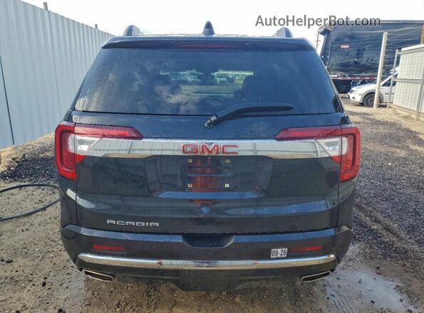 1GKKNPL46PZ224417 2023 GMC ACADIA Черный Вид сзади