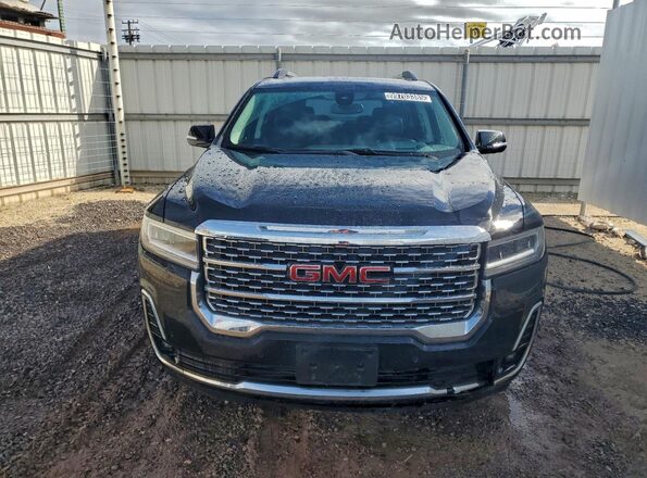 1GKKNPL46PZ224417 2023 GMC ACADIA Черный Вид спереди