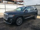 2023 Gmc Acadia Denali Черный vin: 1GKKNPL46PZ224417 Damage: Front Bumper Cen. Molding, Broken, Replacement Required