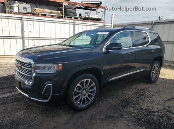1GKKNPL46PZ224417 2023 GMC ACADIA Черный 
