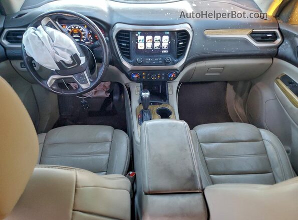 1GKKNPLS2KZ101141 2019 GMC ACADIA Белый Вид панели приборов