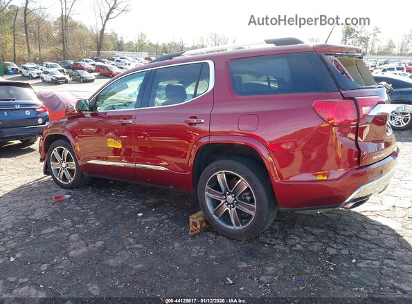 1GKKNPLS7HZ239976 2017 GMC ACADIA Red Tył lewy
