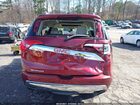 2017 Gmc Acadia Denali Red vin: 1GKKNPLS7HZ239976