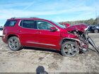 2017 Gmc Acadia Denali Red vin: 1GKKNPLS7HZ239976