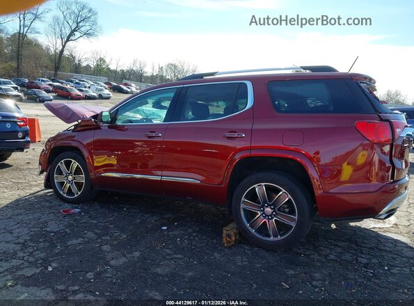 1GKKNPLS7HZ239976 2017 GMC ACADIA Red Widok wnętrza 360 stopni