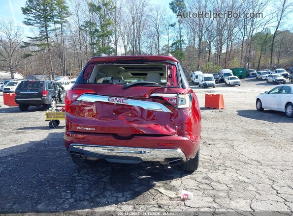 1GKKNPLS7HZ239976 2017 GMC ACADIA Red 