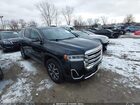 2021 Gmc Acadia Awd Sle Black vin: 1GKKNRLS3MZ205393