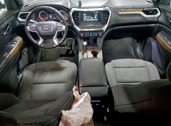 1GKKNSLS8KZ215177 2019 GMC ACADIA Синий Вид панели приборов