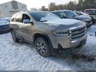 2022 Gmc Acadia Awd Slt Beige vin: 1GKKNULS2NZ110425