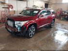 2017 Gmc Acadia Denali Red vin: 1GKKNXLS3HZ282131