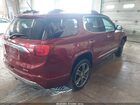 2017 Gmc Acadia Denali Red vin: 1GKKNXLS3HZ282131