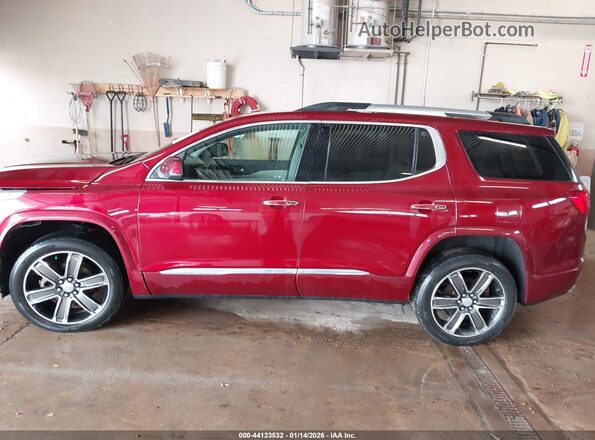 1GKKNXLS3HZ282131 2017 GMC ACADIA Red 