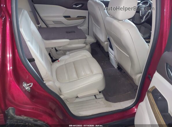 1GKKNXLS3HZ282131 2017 GMC ACADIA Red Widok naklejki z numerem VIN