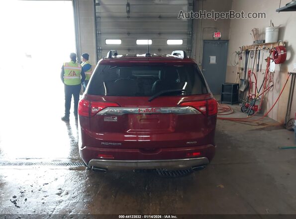 1GKKNXLS3HZ282131 2017 GMC ACADIA Red 