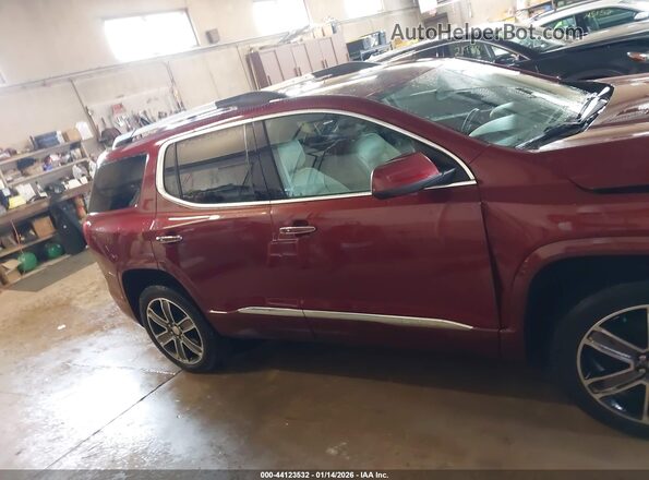 1GKKNXLS3HZ282131 2017 GMC ACADIA Red Widok wnętrza 360 stopni