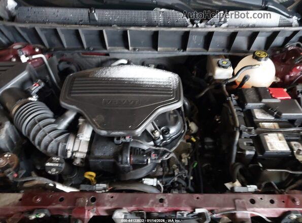 1GKKNXLS3HZ282131 2017 GMC ACADIA Red Widok z tyłu