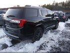 2022 Gmc Acadia Awd Denali Черный vin: 1GKKNXLS5NZ176419