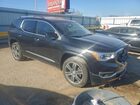 2017 Gmc Acadia Denali Черный vin: 1GKKNXLS8HZ237167
