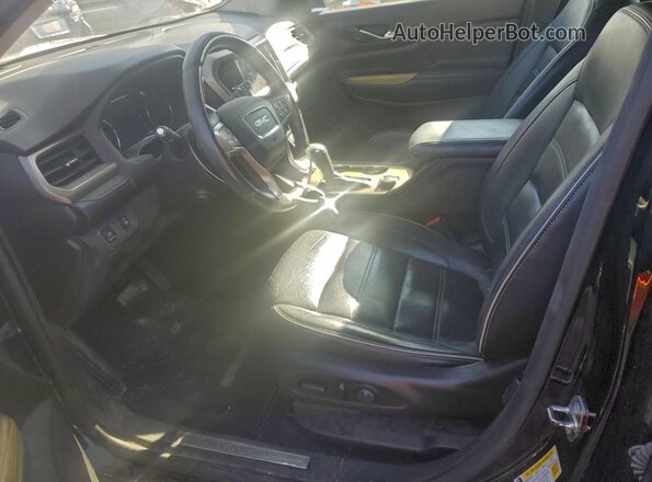 1GKKNXLS8HZ237167 2017 GMC ACADIA Черный Вид салона спереди